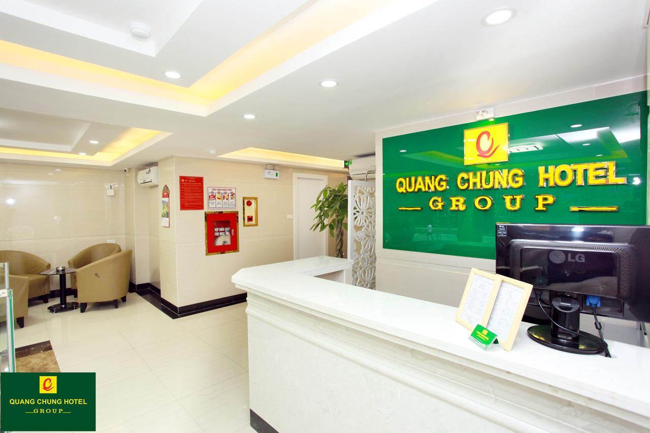 Quang Chung Hotel - 56 Le Van Thiem - By Bay Luxury Hanoi Exteriör bild