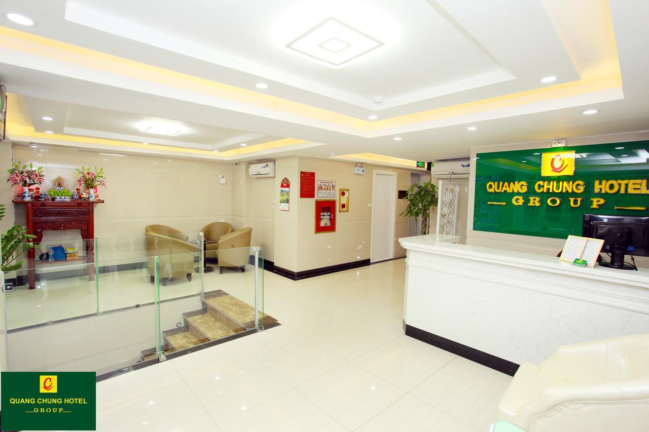 Quang Chung Hotel - 56 Le Van Thiem - By Bay Luxury Hanoi Exteriör bild